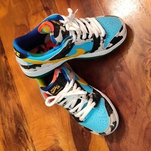 Nike Chunky Dunks size 7